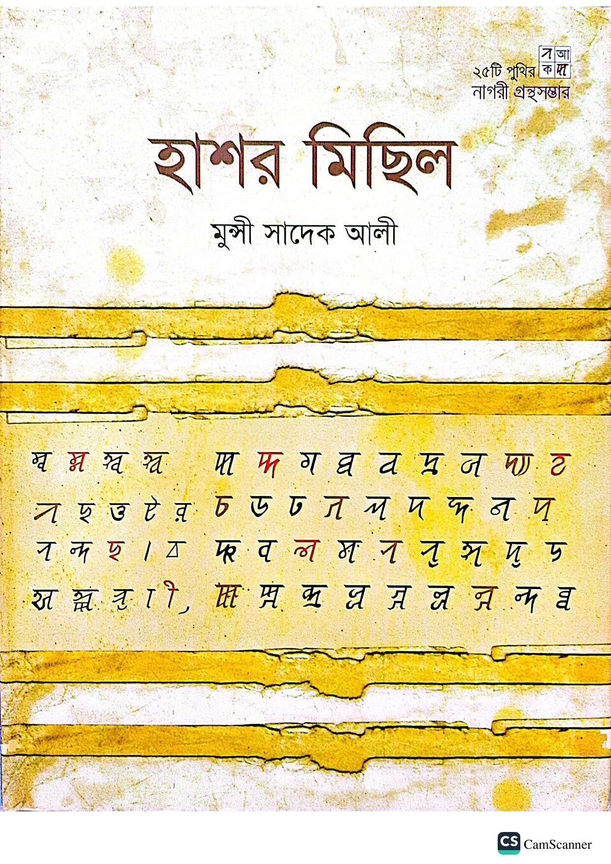 হাশর মিছিল cover