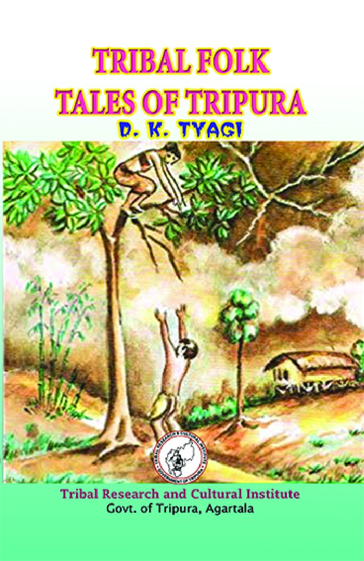 Tribal Folk Tales Of Tripura cover